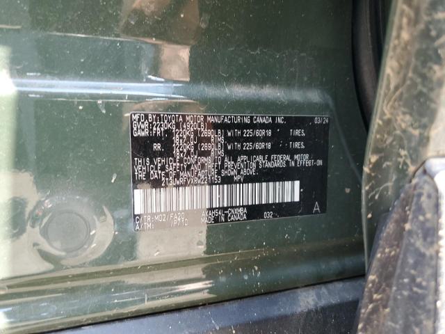 2024 TOYOTA RAV4 WOODL 2T3UWRFVXRW221153