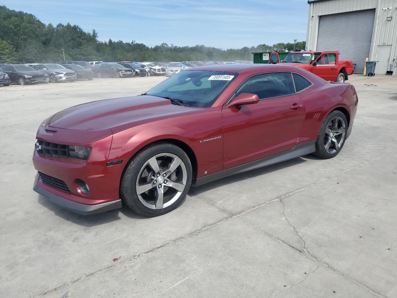 CHEVROLET CAMARO SS