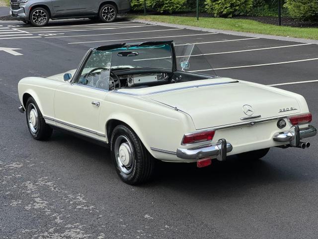 MERCEDES-BENZ 230 SL 1965 white   11304210009948 photo #4