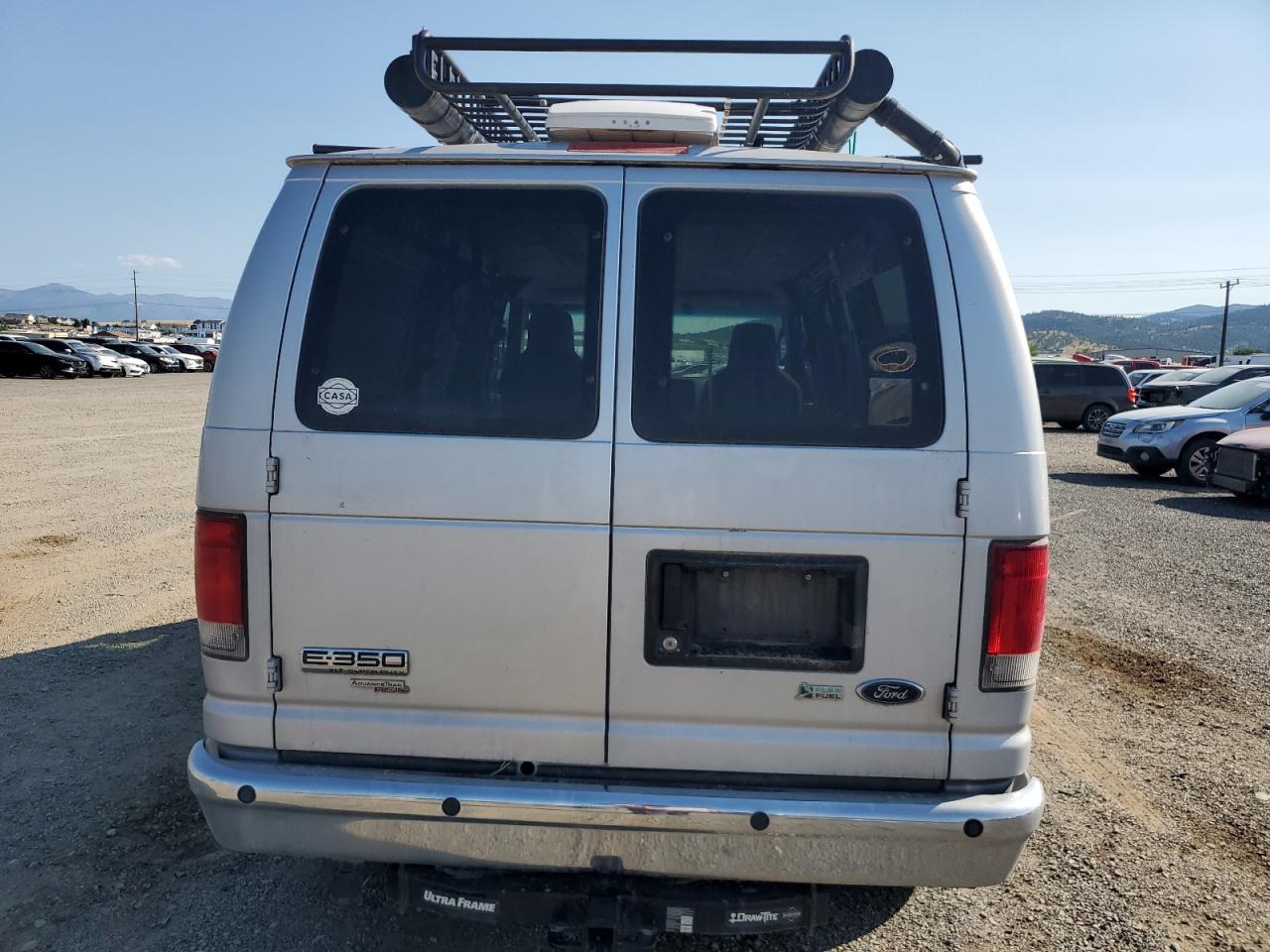 FORD ECONOLINE E350 SUPER DUTY WAGON