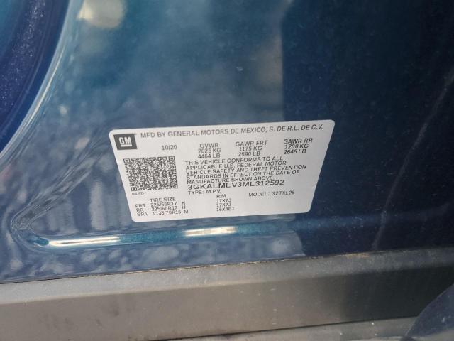 2021 GMC TERRAIN SL 3GKALMEV3ML312592