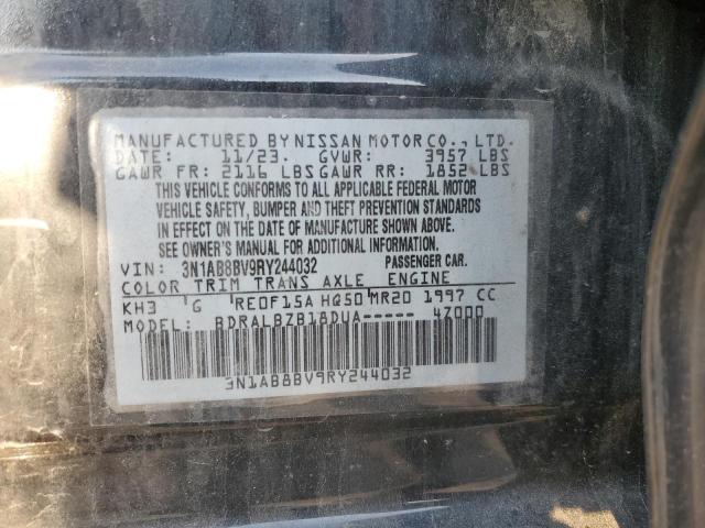 2024 NISSAN SENTRA S - 3N1AB8BV9RY244032
