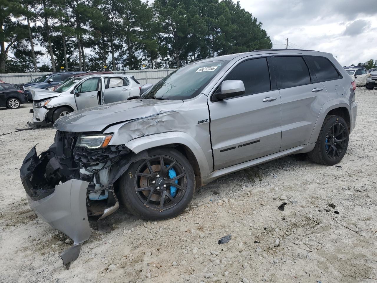 JEEP GRAND CHEROKEE SRT-8