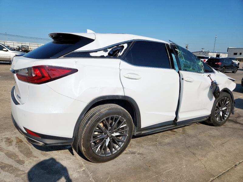 2021 LEXUS RX 350 F S 2T2SZMAA1MC207324