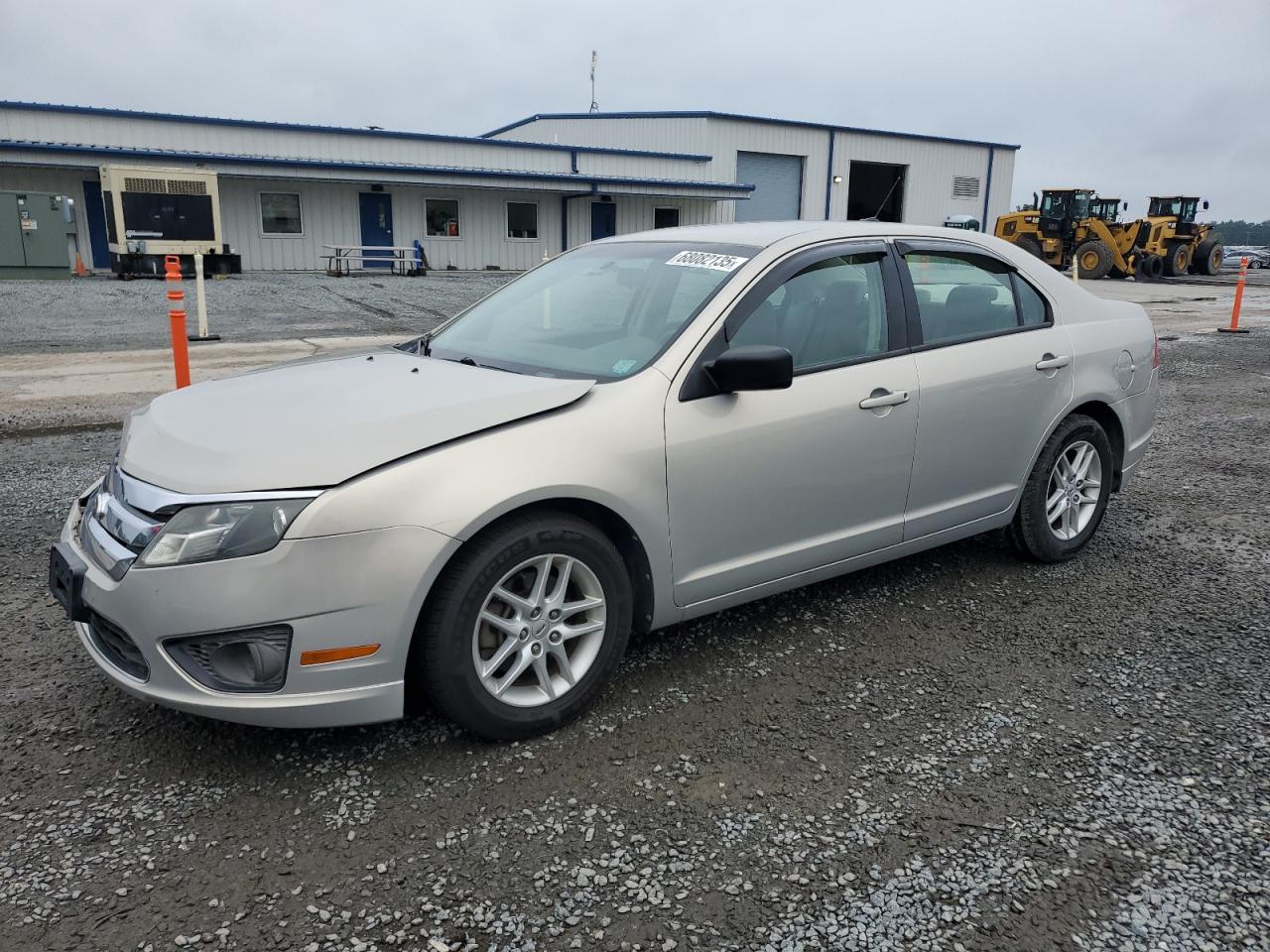 FORD FUSION S