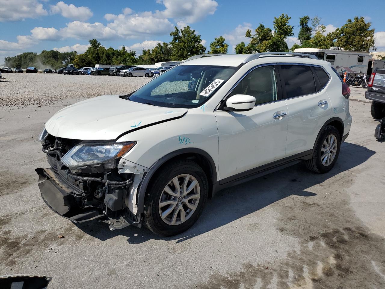 NISSAN ROGUE S