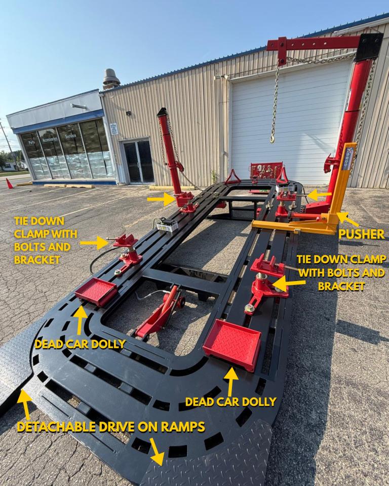 Lot #3220338653 2025 OTHR FRAME MACHINE