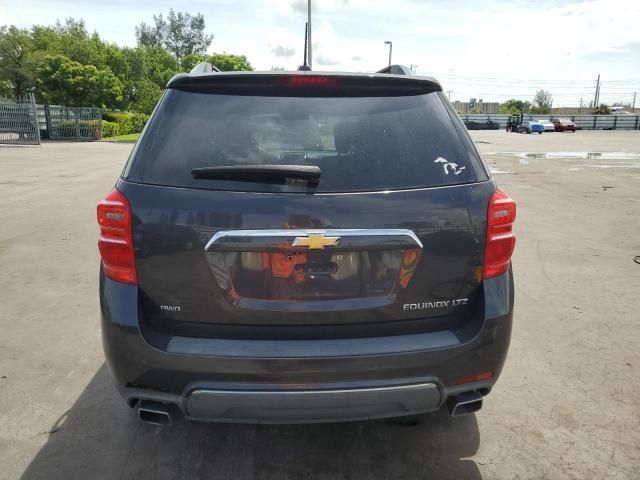 2016 CHEVROLET EQUINOX LTZ 2GNFLGE30G6205078