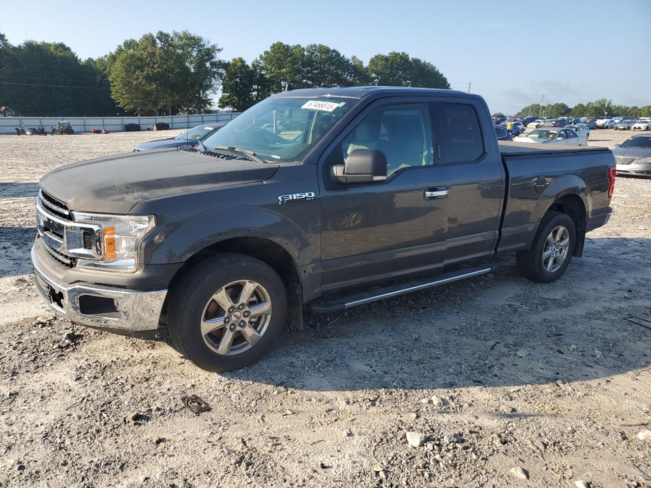 FORD F-150 SUPER CAB