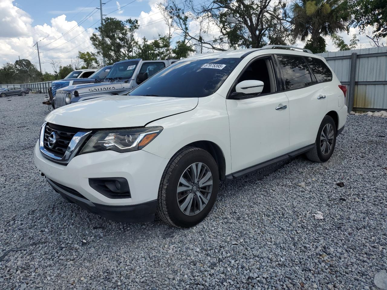 NISSAN PATHFINDER S
