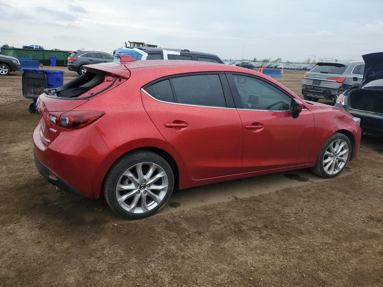 MAZDA 3 GRAND TOURING