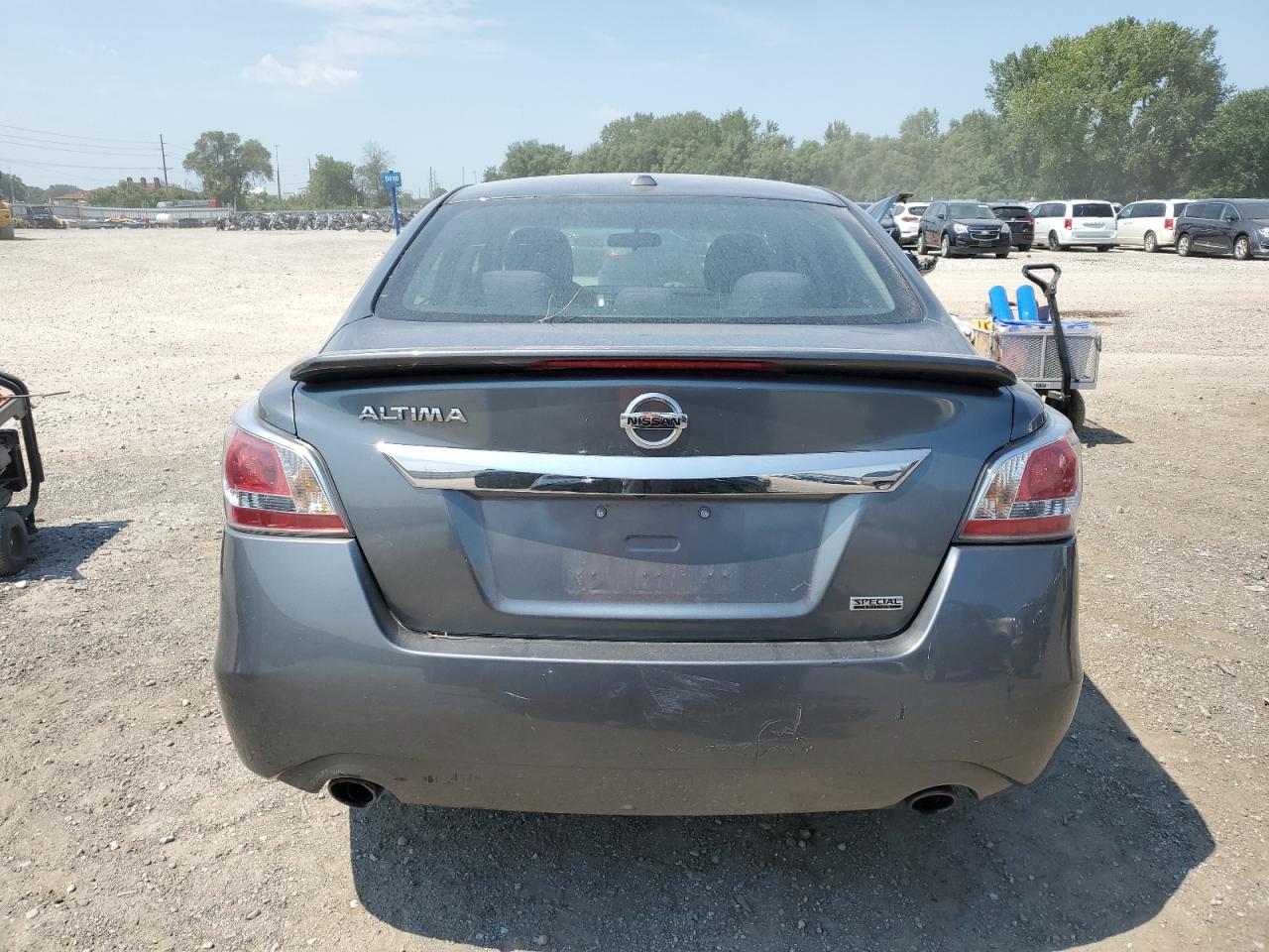 NISSAN ALTIMA 2.5