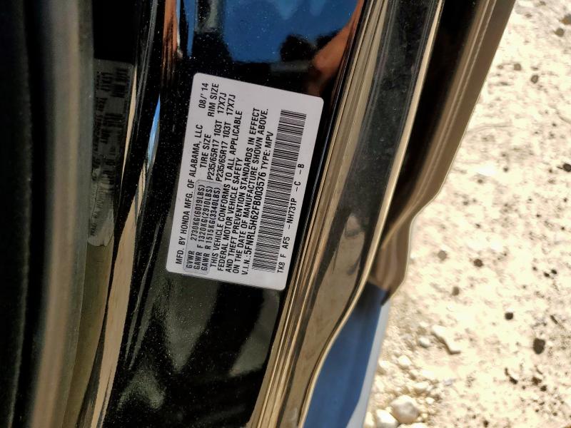 2015 HONDA ODYSSEY EX 5FNRL5H62FB003576