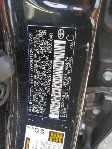 2022 TOYOTA COROLLA LE JTDEPMAE2NJ202326