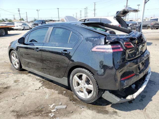 CHEVROLET VOLT 2012 black  hybrid engine 1G1RB6E42CU106195 photo #3