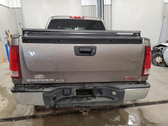 2013 GMC SIERRA K1500 SLE - 3GTP2VE76DG347443