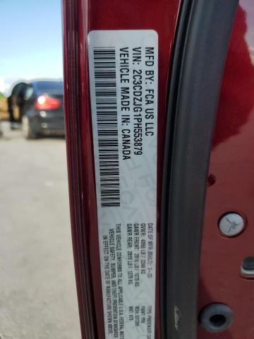 2023 DODGE CHALLENGER 2C3CDZJG1PH553879