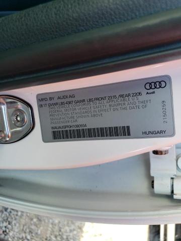 2017 AUDI A3 PREMIUM #3293498406