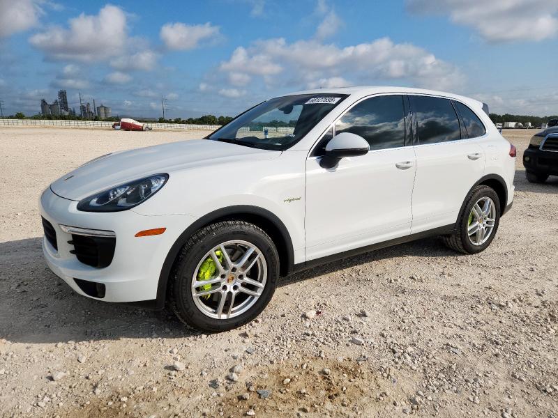 2016 PORSCHE CAYENNE SE WP1AE2A24GLA64521