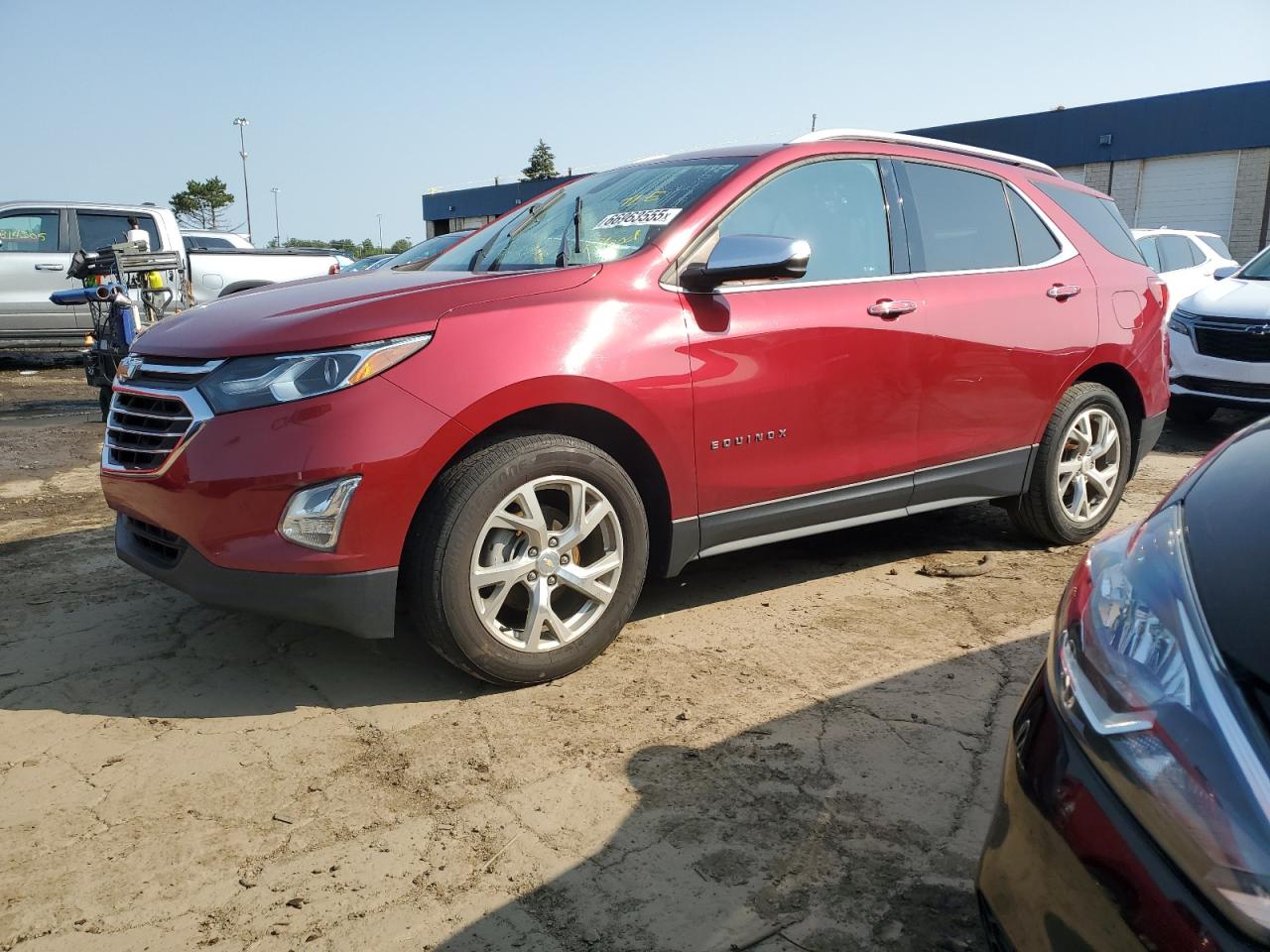 CHEVROLET EQUINOX PREMIER