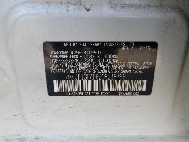 2016 SUBARU IMPREZA SP JF1GPAP62G8216766