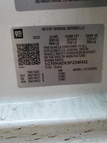 2023 GMC SIERRA C15 #3302892895