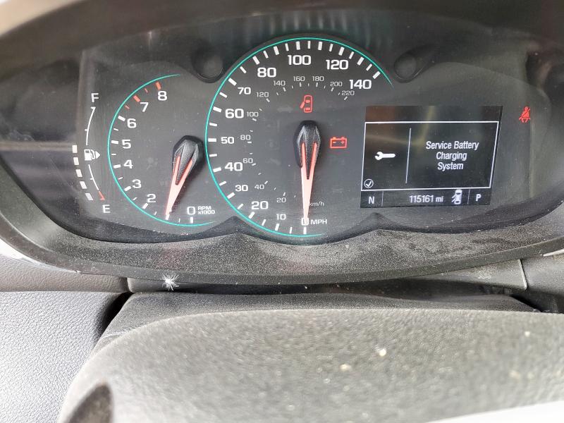 2020 CHEVROLET TRAX 1LT 3GNCJLSB8LL229552