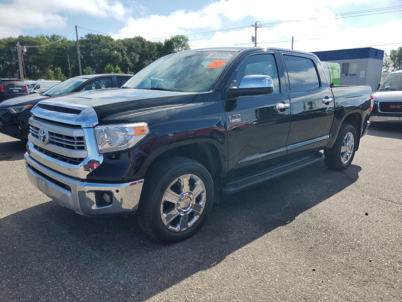 TOYOTA TUNDRA CREWMAX PLATINUM