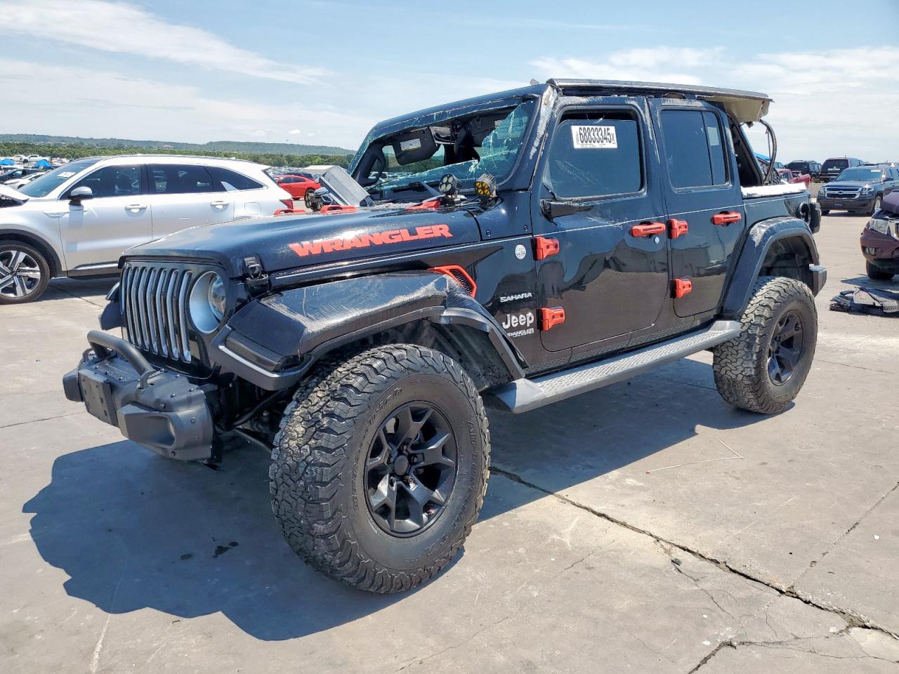 JEEP WRANGLER SAHARA