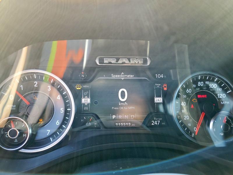 2020 RAM 1500 LARAM 1C6RREJT6LN100699