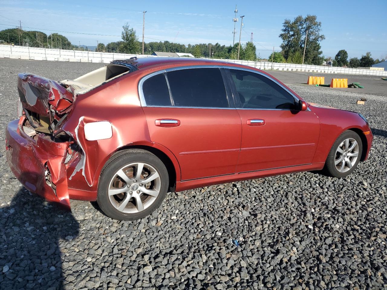 Lot #3285527298 2005 INFINITI G35