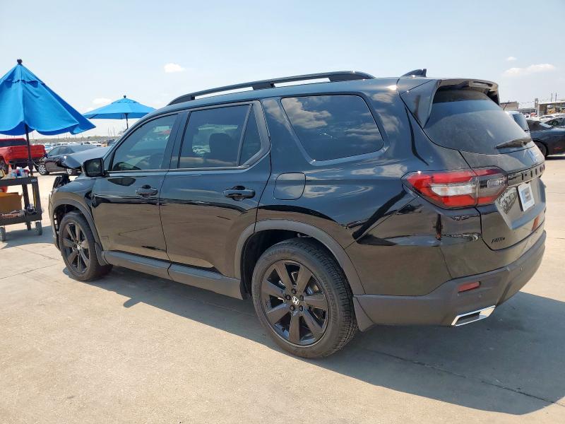 2025 HONDA PILOT BLAC 5FNYG1H94SB137387