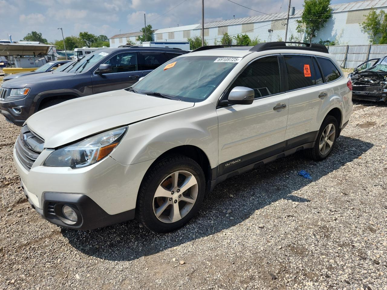 SUBARU OUTBACK 2.5I LIMITED