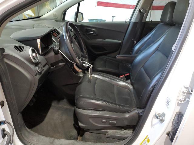 2016 CHEVROLET TRAX LTZ 3GNCJMSB3GL204702