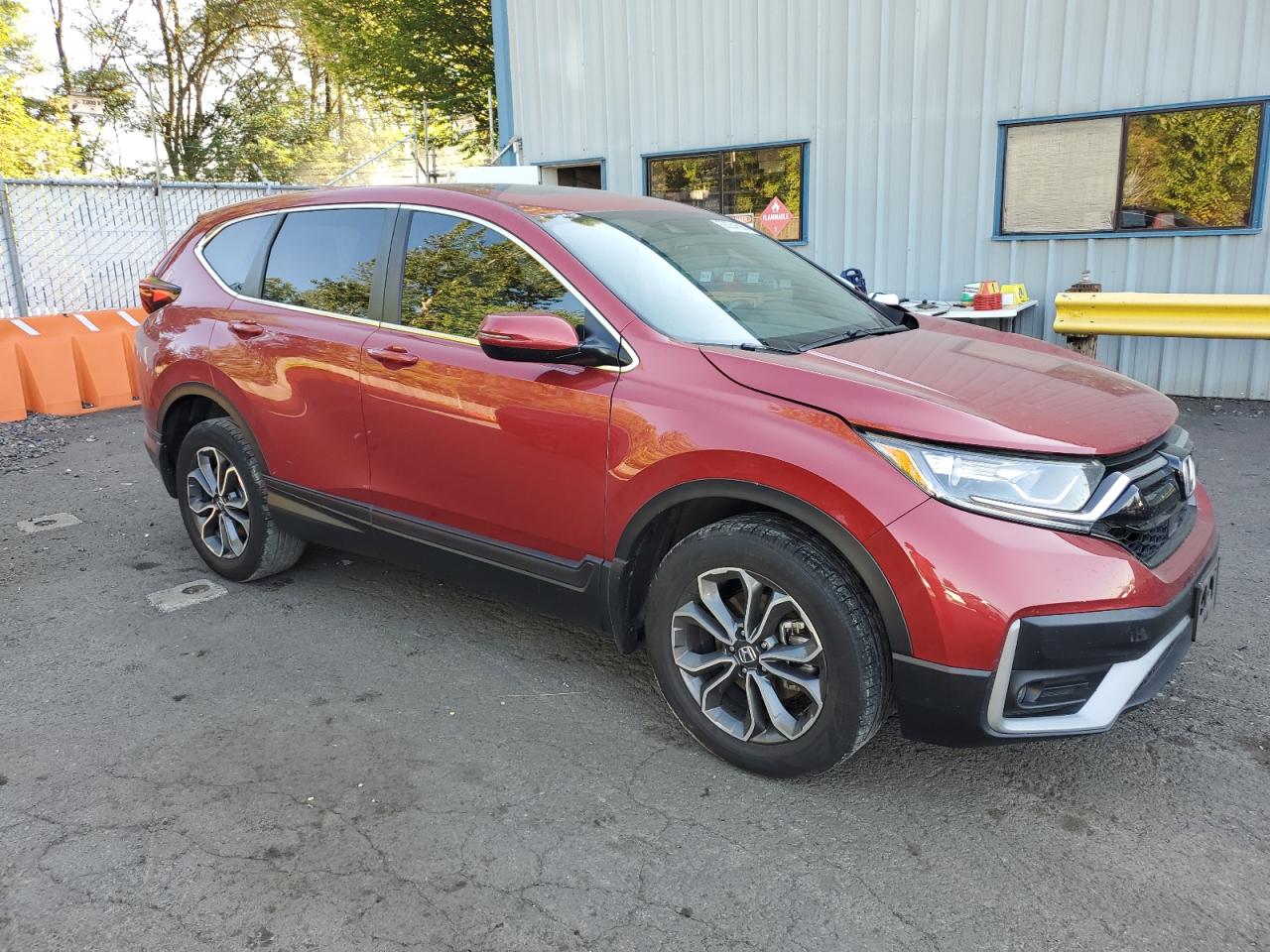 HONDA CR-V EXL