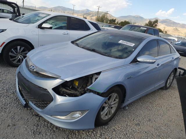 2013 HYUNDAI SONATA HYB - KMHEC4A42DA076255