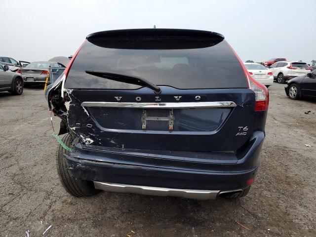 2015 VOLVO XC60 T6 PR YV4902RC7F2612092