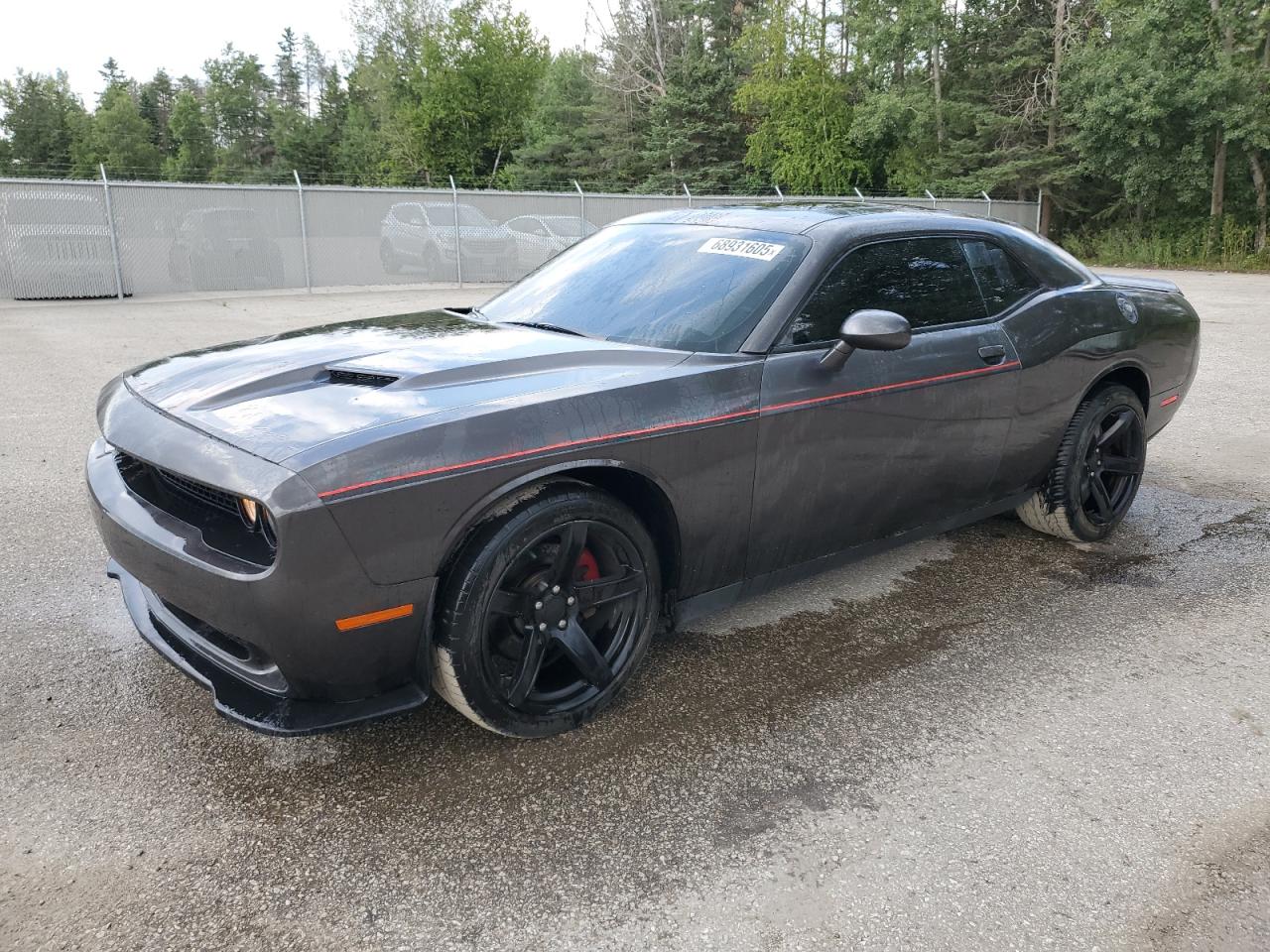DODGE CHALLENGER SXT