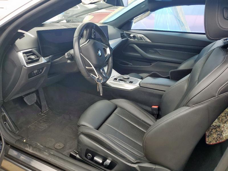 2023 BMW 430I WBA53AP04RCN10420