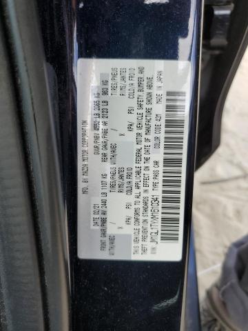 2021 MAZDA 6 GRAND TO JM1GL1TYXM1610341