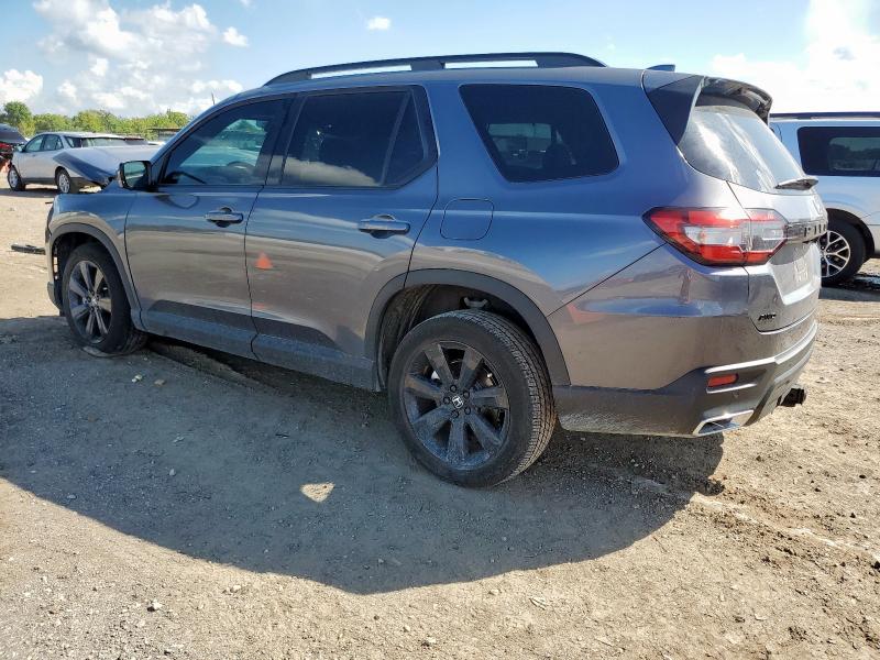 2025 HONDA PILOT BLAC 5FNYG1H96SB076219