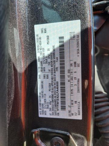 2020 FORD F150 SUPER - 1FTFW1E42LFA46800