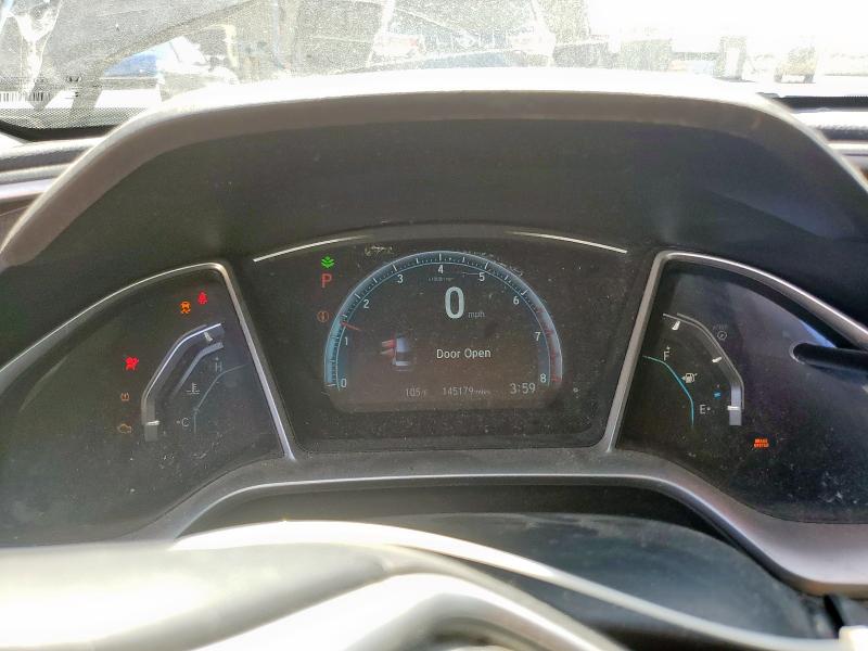 2016 HONDA CIVIC EXL 2HGFC1F73GH654168