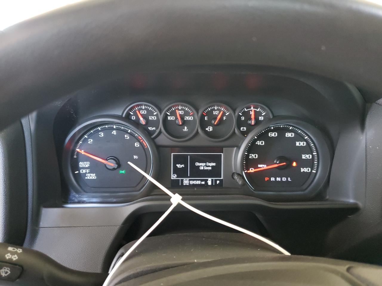 CHEVROLET SILVERADO K1500 CUSTOM