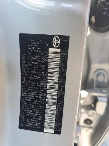 2024 TOYOTA COROLLA SE - 5YFS4MCE4RP172966