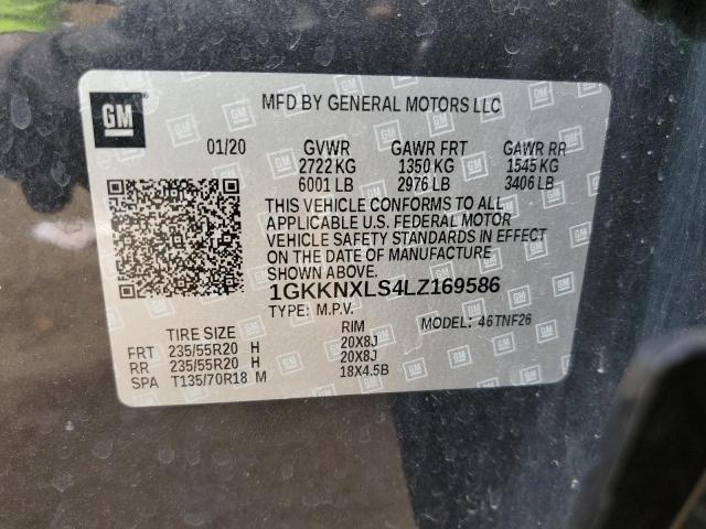 2020 GMC ACADIA DENALI 1GKKNXLS4LZ169586
