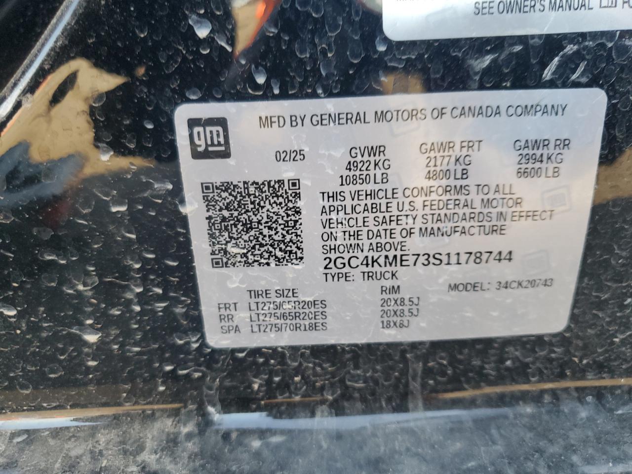 CHEVROLET SILVERADO K2500 CUSTOM