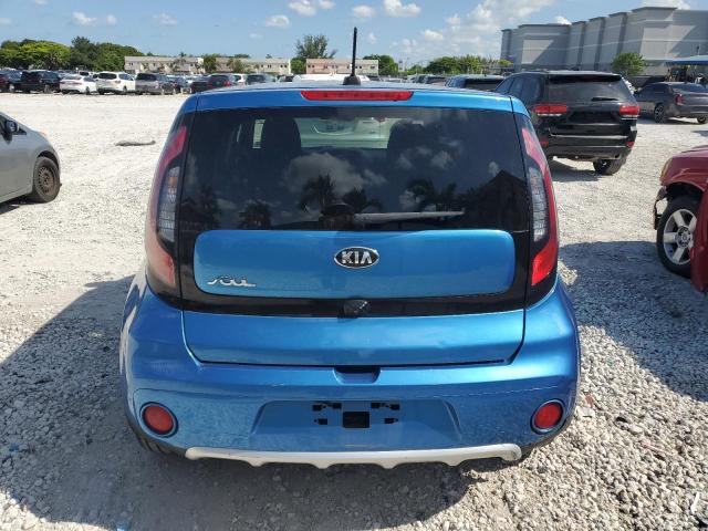 2017 KIA SOUL + KNDJP3A58H7444547