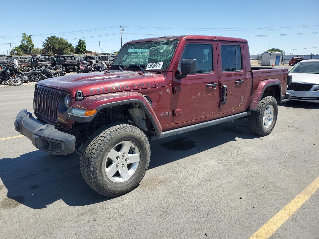 JEEP GLADIATOR RUBICON