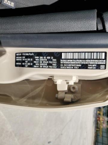 2016 JEEP RENEGADE L ZACCJBBT8GPC99464